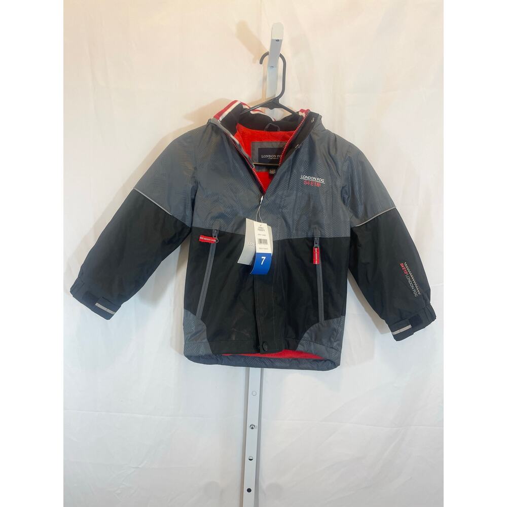 NWT Boys London Fog 54E18 Puffer Jacket - Boys 7